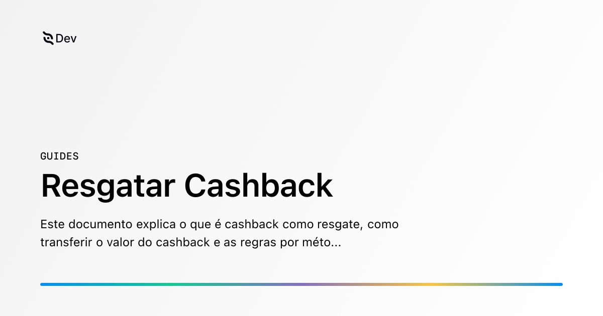 melhores plataformas para sacar cashback direto