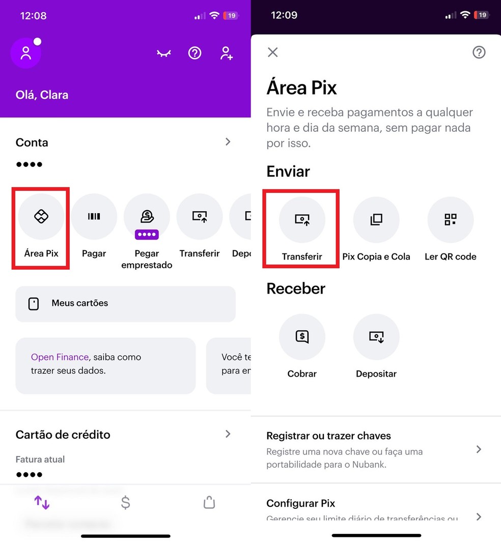 como usar o pix crédito