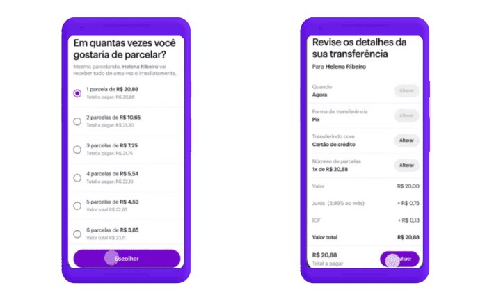 Comparativo: Taxas do Pix no Crédito nos Principais Bancos