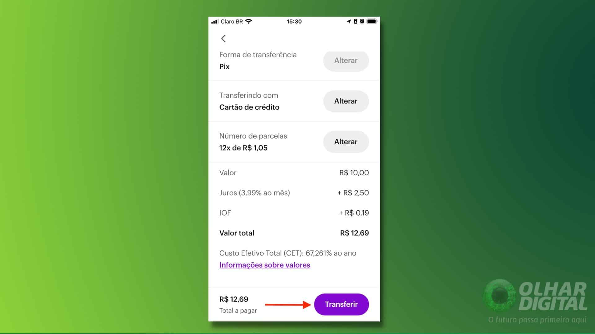 Como Evitar Armadilhas ao Usar o Pix no Crédito