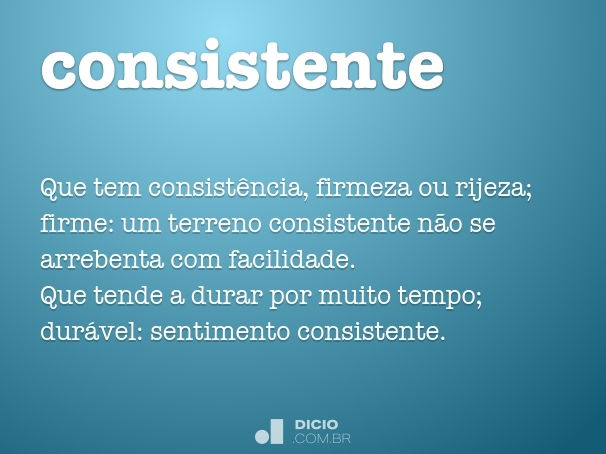 como ser uma pessoa consistente em 7 passos