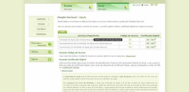 Como emitir a guia DAS do Simples Nacional passo a passo