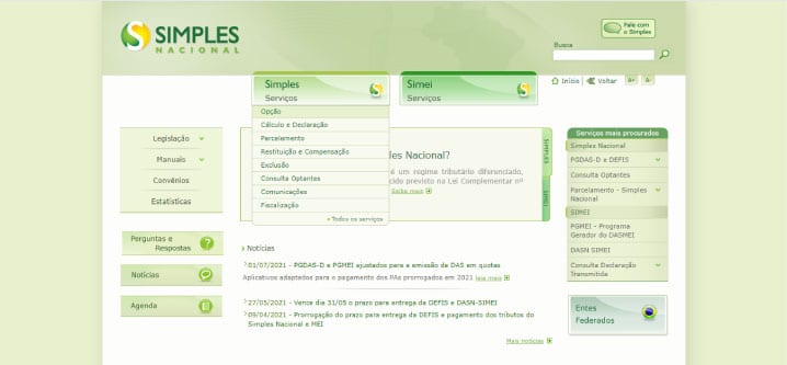 Como Regularizar Pendências no Simples Nacional Pelo e-CAC