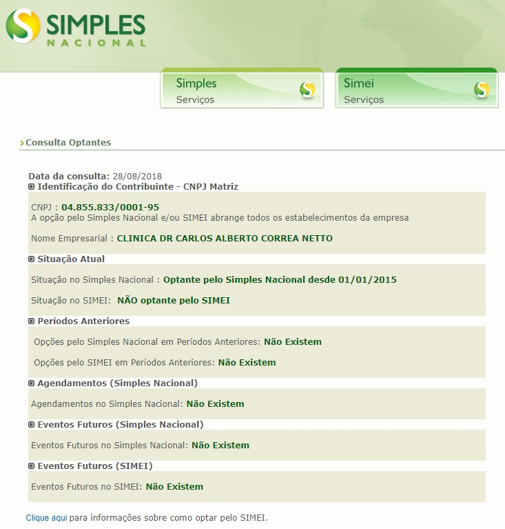 Diferenças entre Simples Nacional