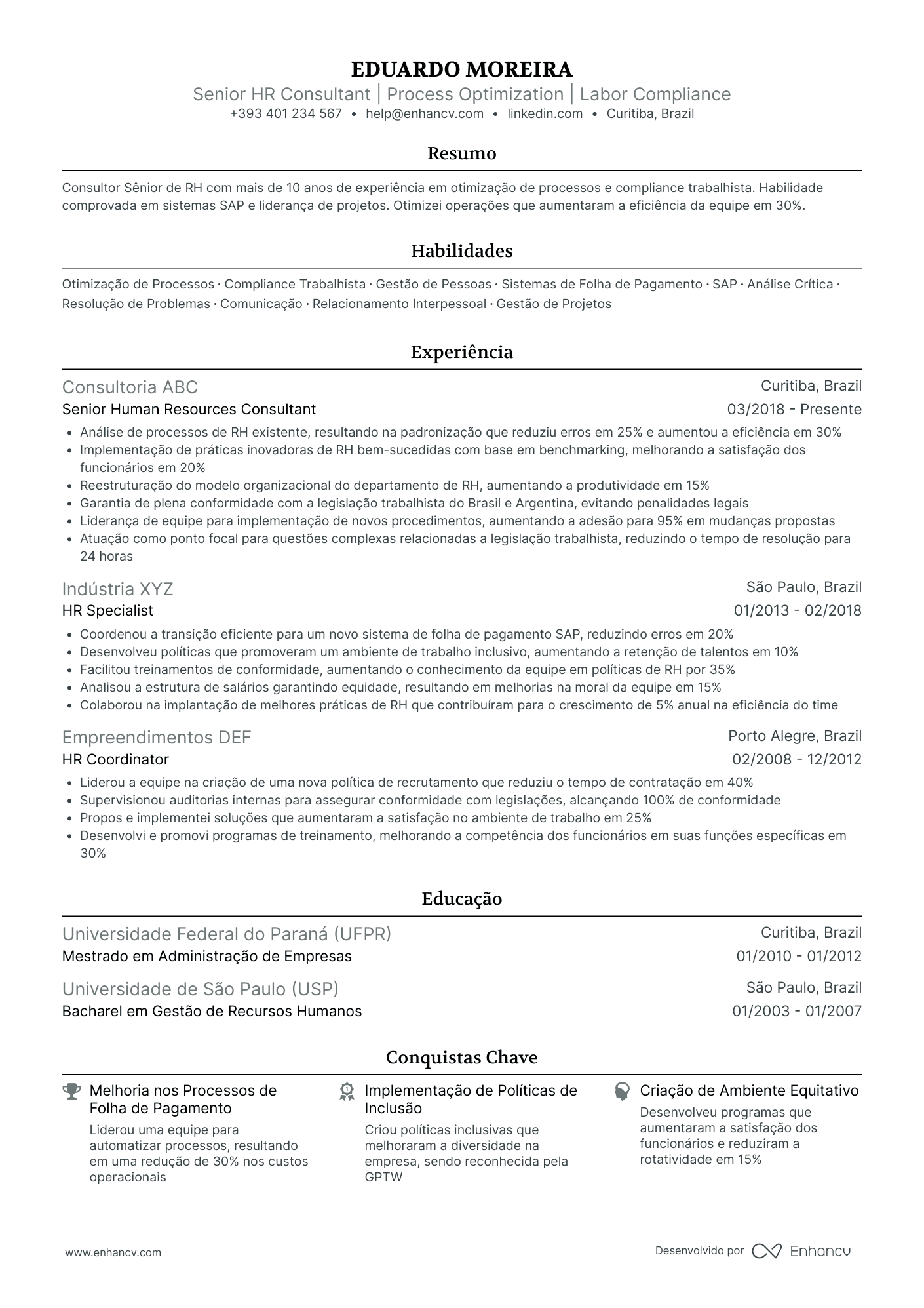 quanto custa uma consultoria de rh para pequenas empresas