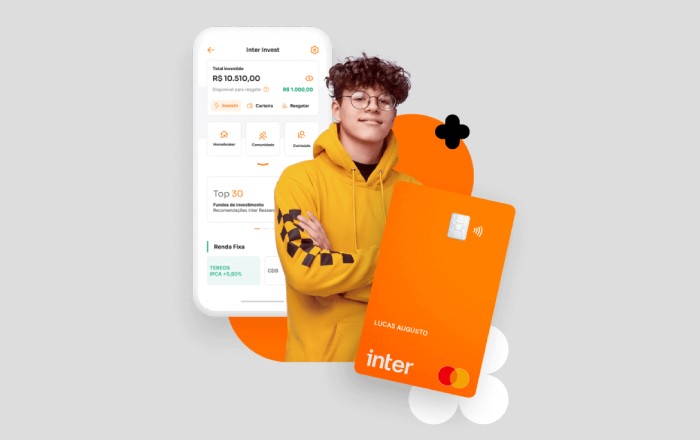 conta digital para menor de 18 anos