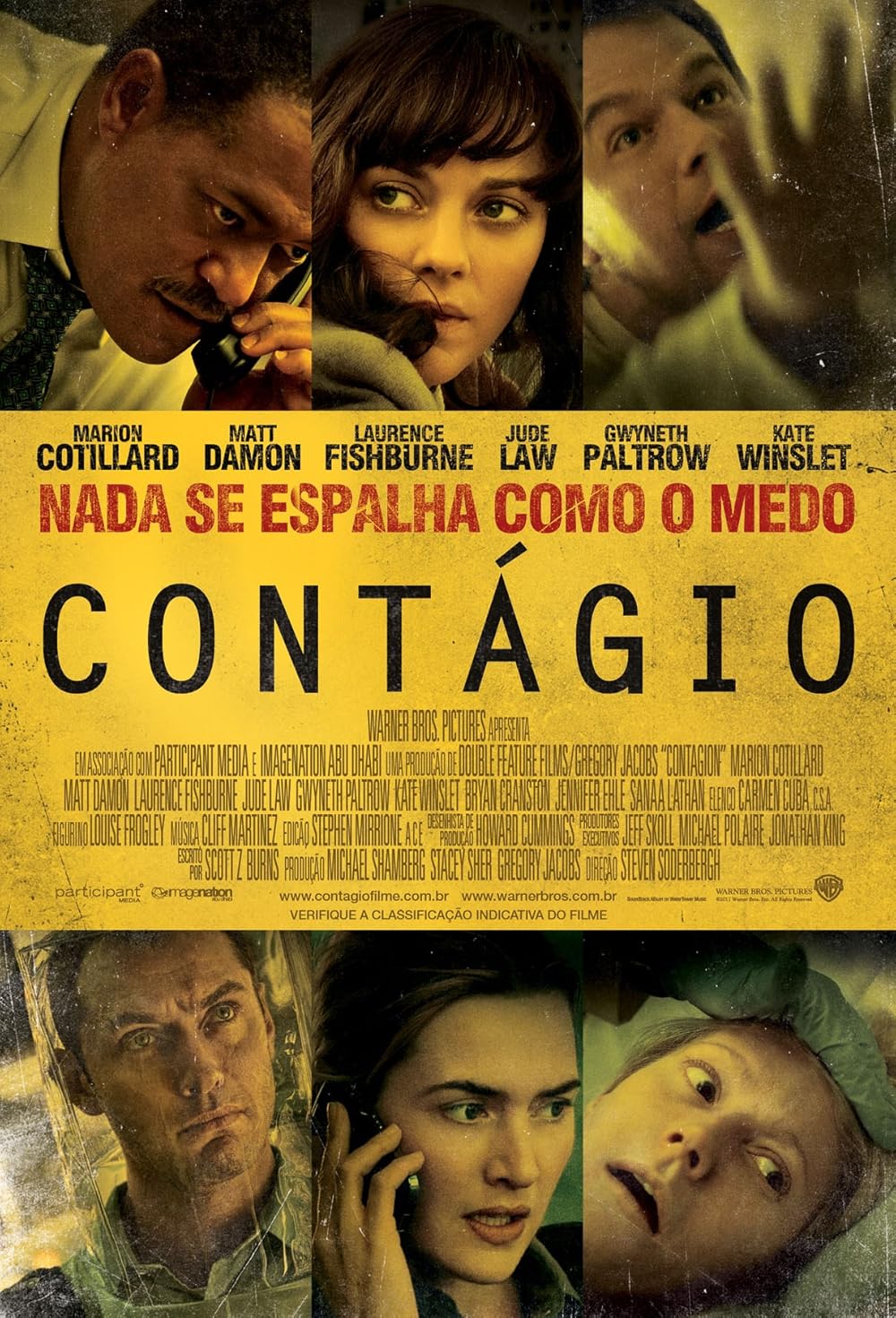 Filme Contágio (2011): Análise da Precisão Científica e Onde Assistir