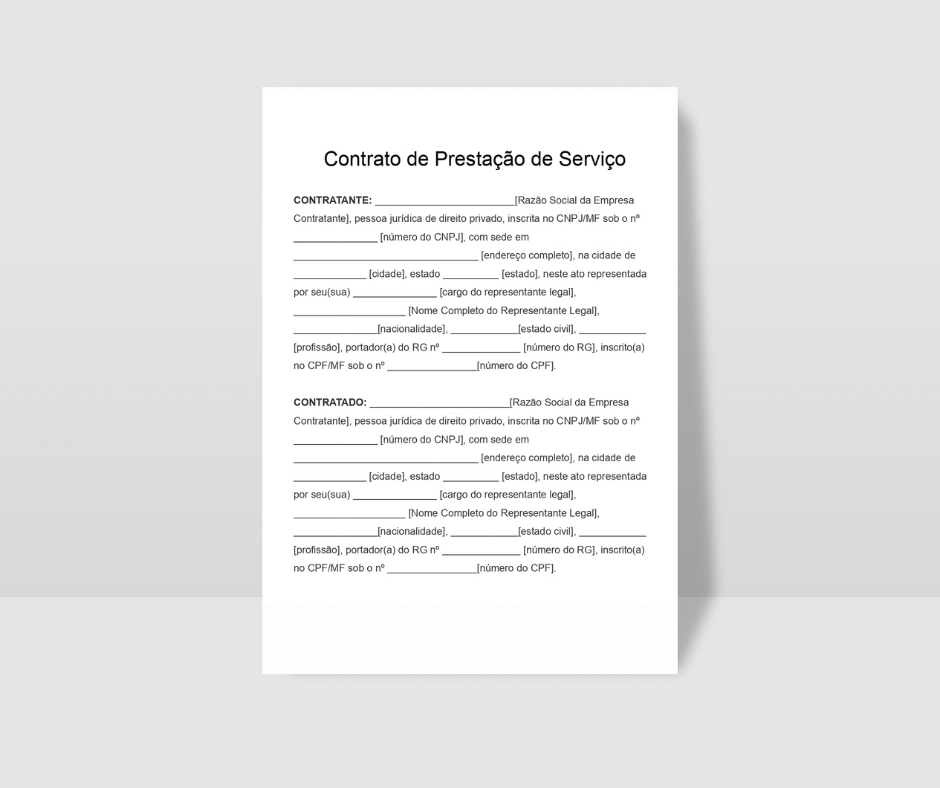 Como Elaborar um Contrato de Prestação de Serviços para Freelancers