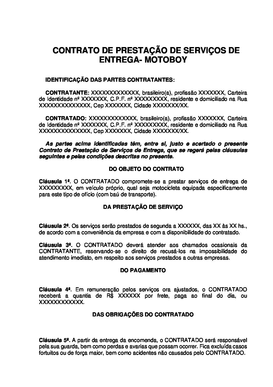 Contrato de Prestação de Serviços PJ: Guia Completo para Empresas