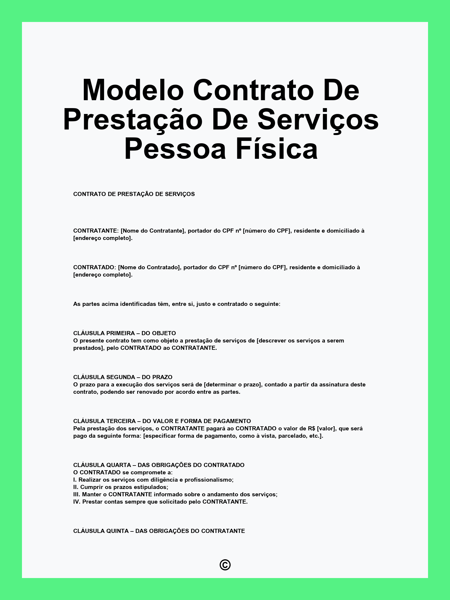 Diferenças Cruciais entre Contrato CLT e Prestação de Serviços Autônomos