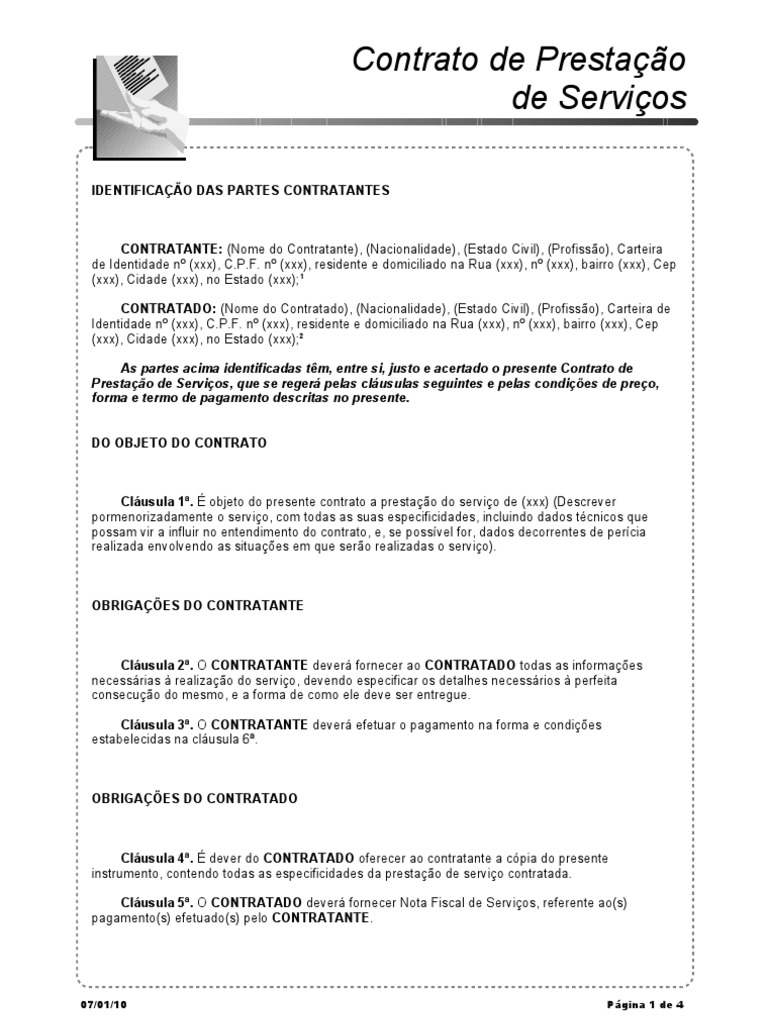 Ferramentas Digitais para Gestão e Assinatura de Contratos de Serviço