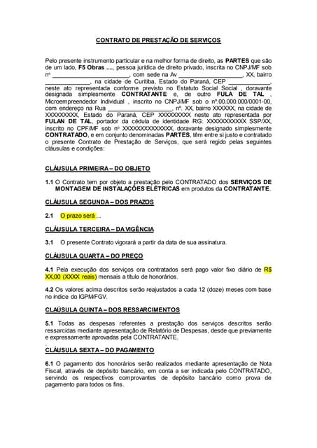 Contrato de Prestação de Serviços PJ: Guia Completo para Empresas