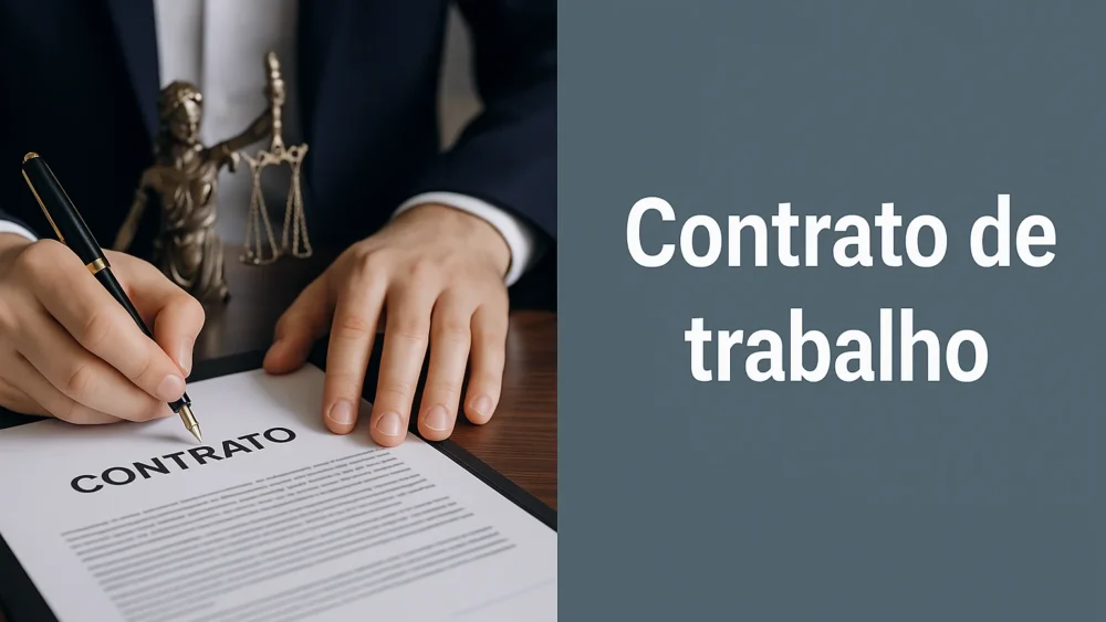 Contrato de Experiência: Tudo o que Você Precisa Saber sobre os 90 Dias; Teletrabalho vs. Home Office: Entenda as Diferenças e Direitos; Contrato Intermitente: Vantagens e Desvantagens para Empregados e Empregadores; Os 5 Requisitos Essenciais para Configurar um Vínculo Empregatício; Direitos do Trabalhador: O Que a CLT Garante Mesmo em Contratos Verbais