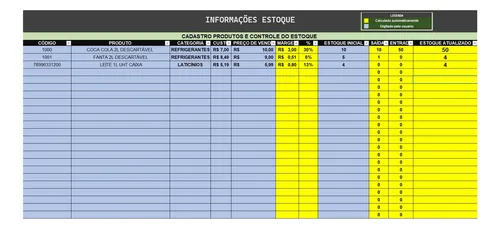 As Melhores Planilhas Gratuitas para Controle de Estoque em Pequenas Empresas