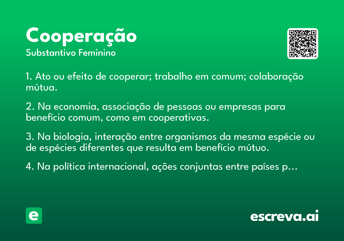 cooperação vs colaboração: qual a diferença para seu projeto