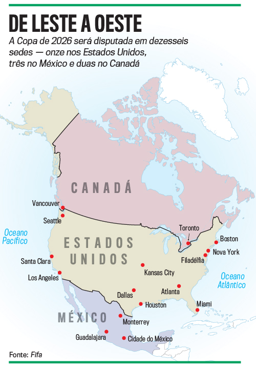 lista de cidades copa do mundo 2026