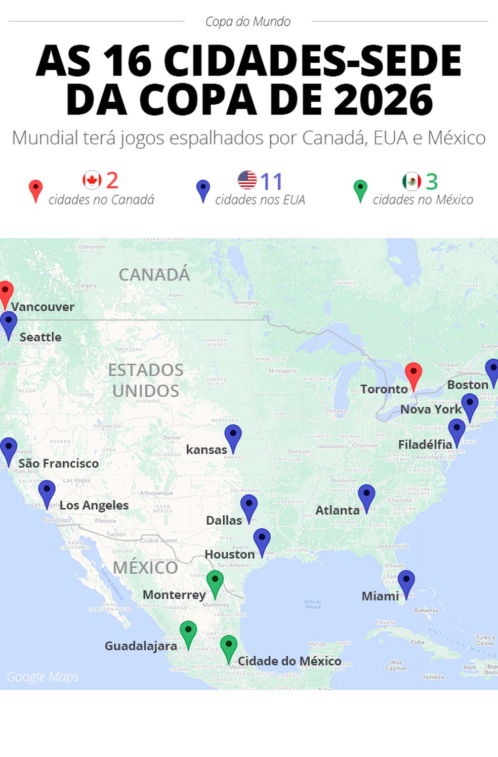 copa do mundo vai ser onde