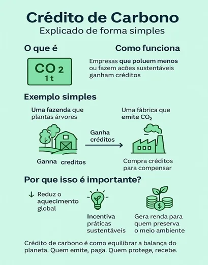 crédito de carbono