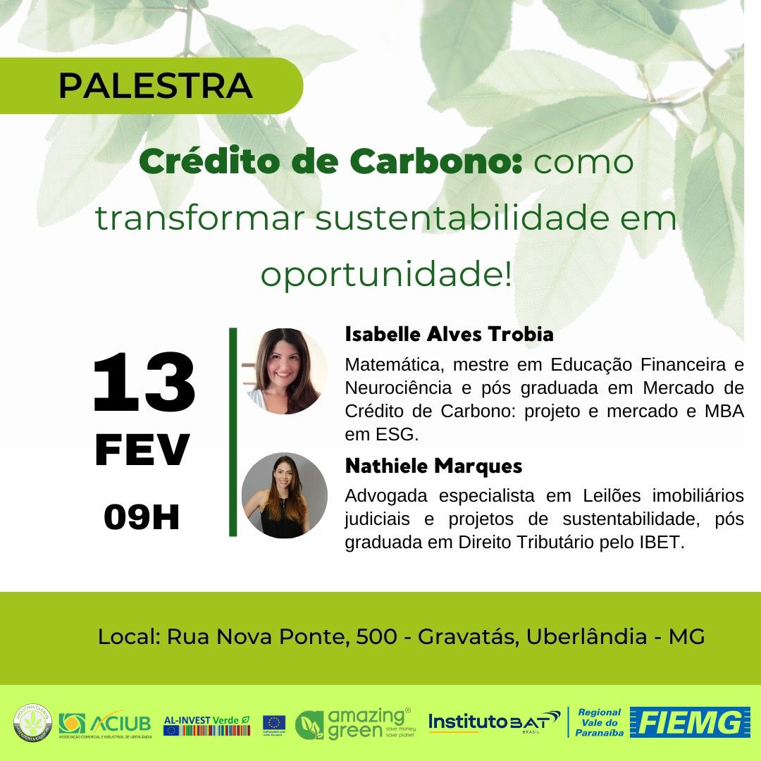 crédito de carbono para empresas