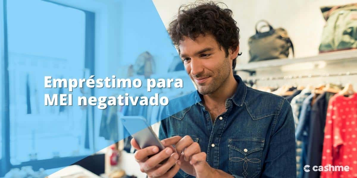 crédito para mei negativado