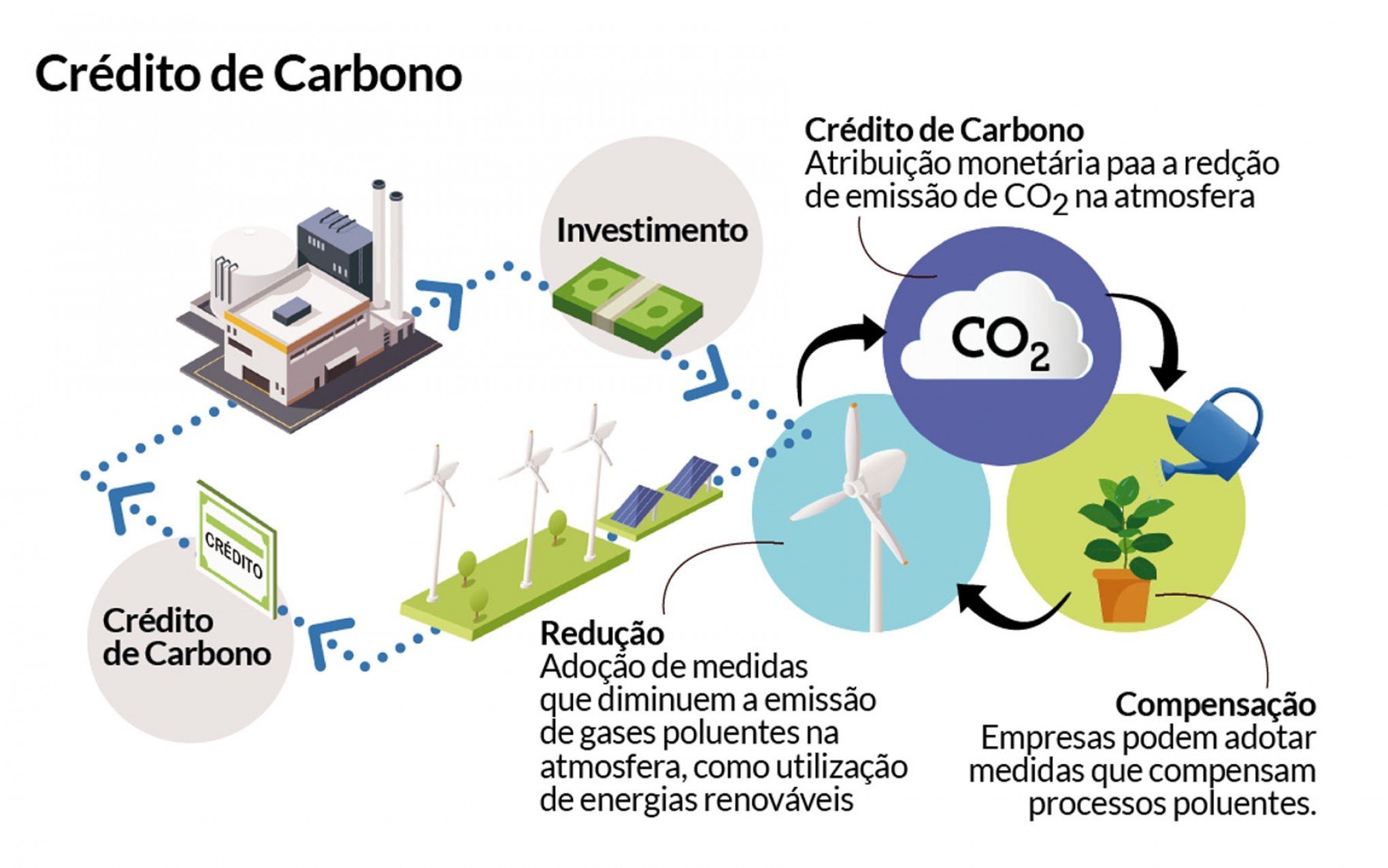 Como Gerar Créditos de Carbono em Propriedades Rurais
