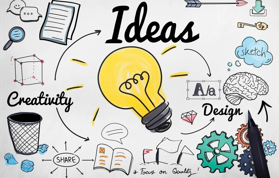 5 ideias de títulos:
1. Criatividade vs. Inovação: Desvendando as Diferenças Essenciais
2. Da Ideia à Ação: Como a Criatividade Impulsiona a Inovação
3. O Ciclo da Inovação: Transformando Ideias Criativas em Valor
4. Inovação na Prática: Exemplos e Estratégias para Empresas
5. Estimulando a Criatividade: Técnicas para Desbloquear o Potencial Criativo