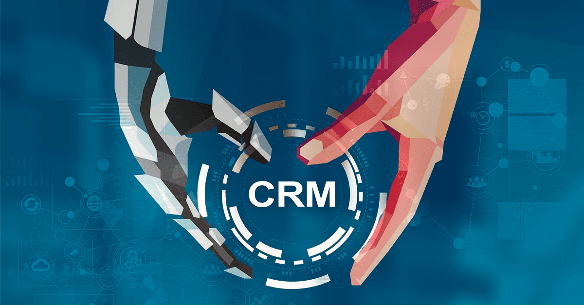 CRM com inteligência artificial