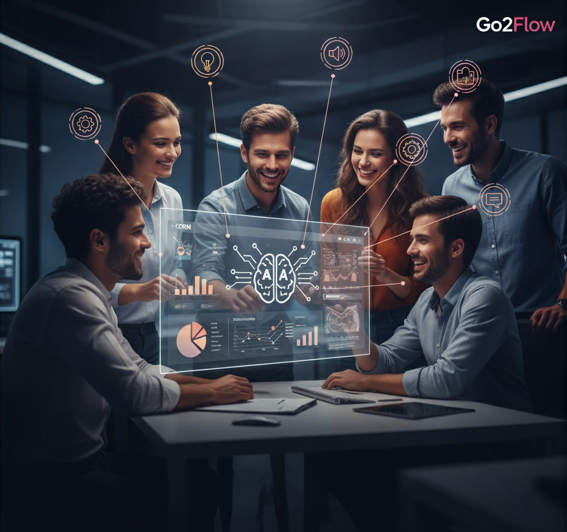 Como a IA Transforma o Atendimento ao Cliente no CRM