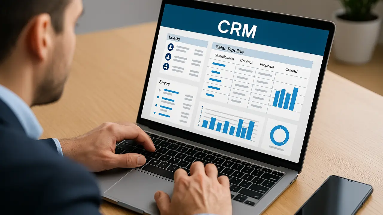 CRM para equipes remotas
