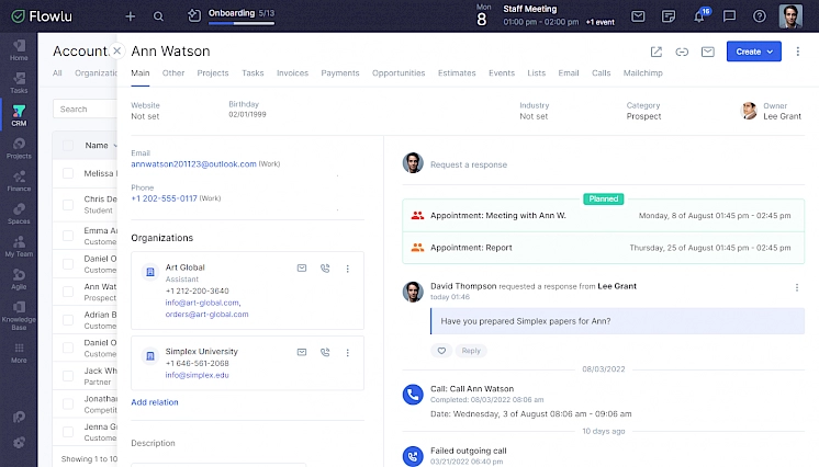 Como escolher o CRM ideal para seu tipo de evento