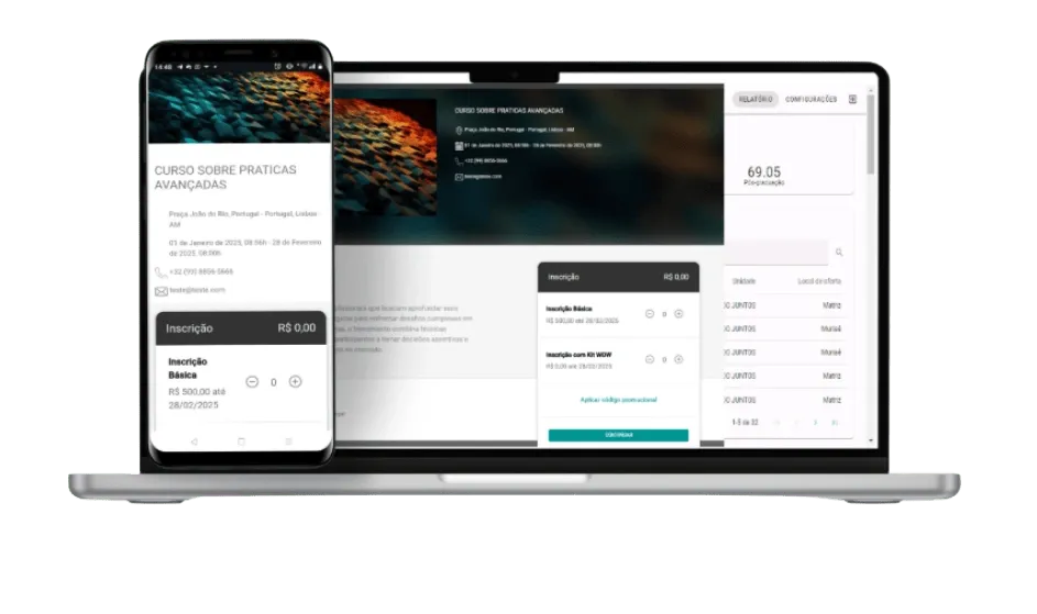 CRM para gestão de eventos