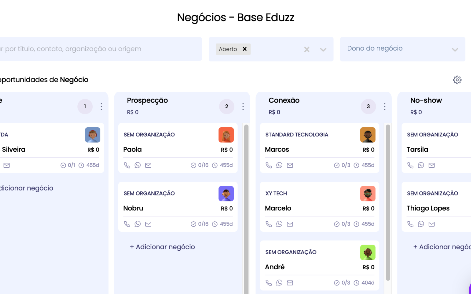 CRM para infoprodutores