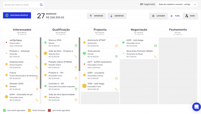 CRM gratuito