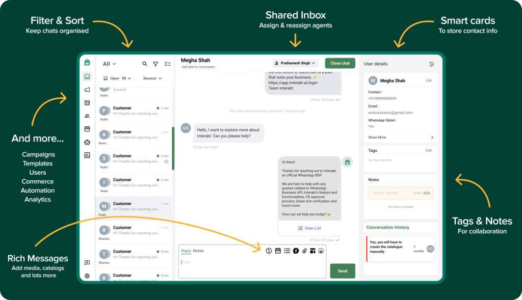 Melhor CRM para WhatsApp 2026