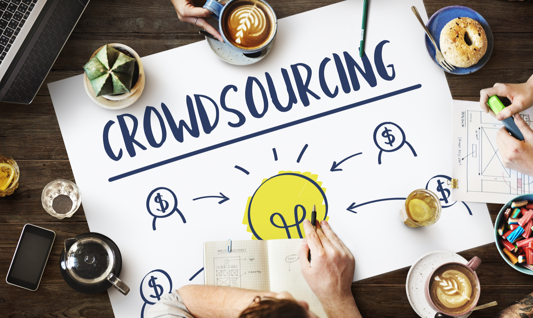 Como Implementar uma Plataforma de Crowdsourcing na Sua Empresa?
