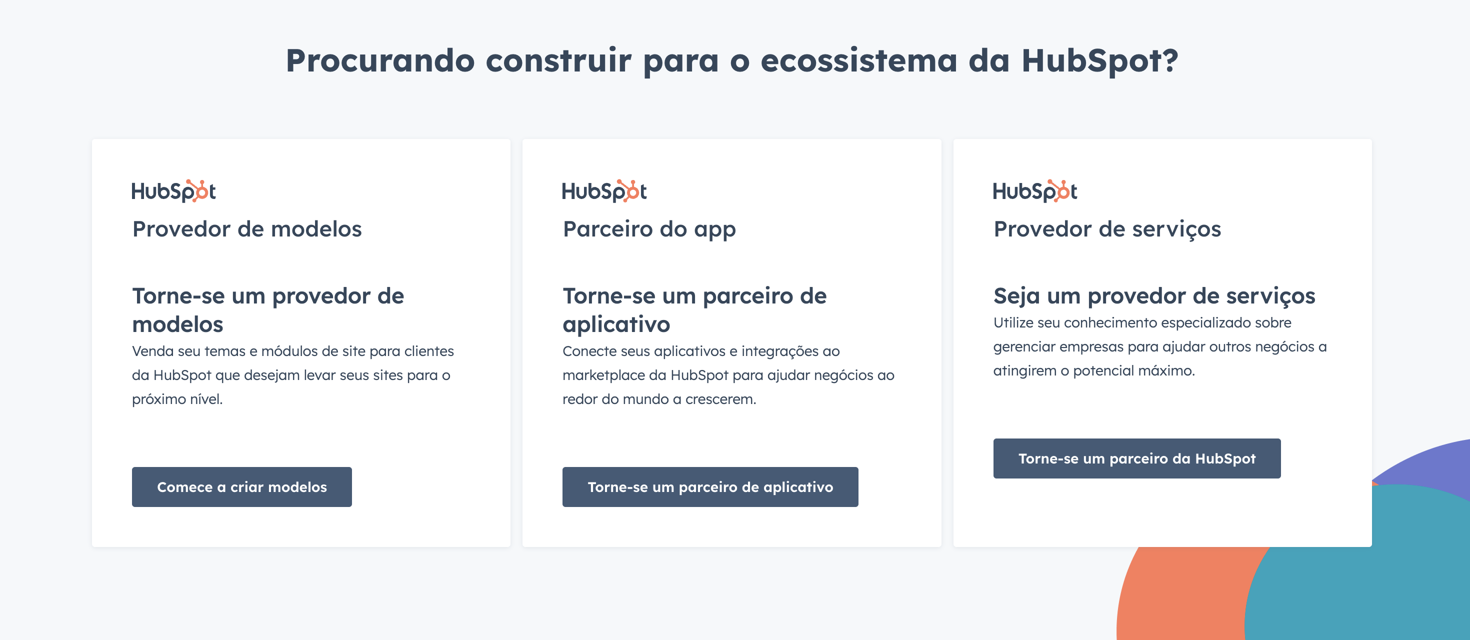 chamada para ação