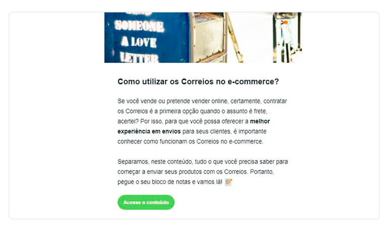 CTA para leads