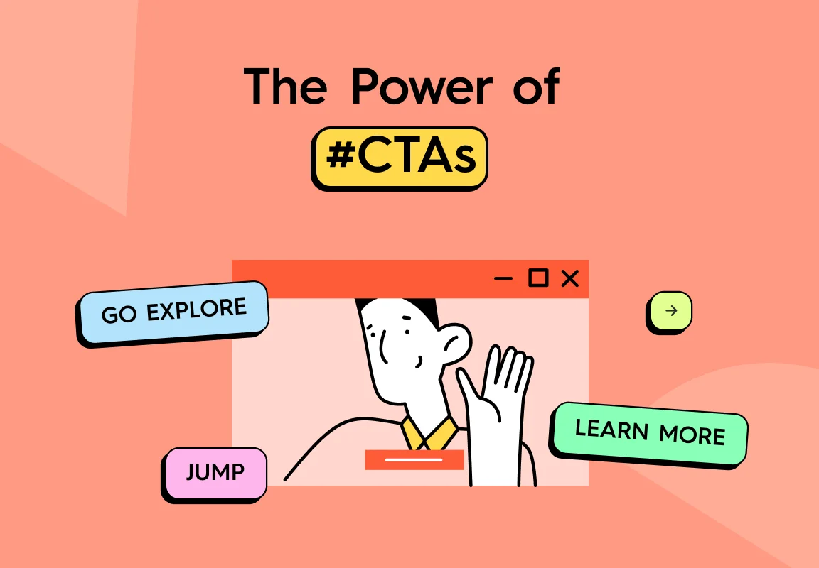 CTA em landing page