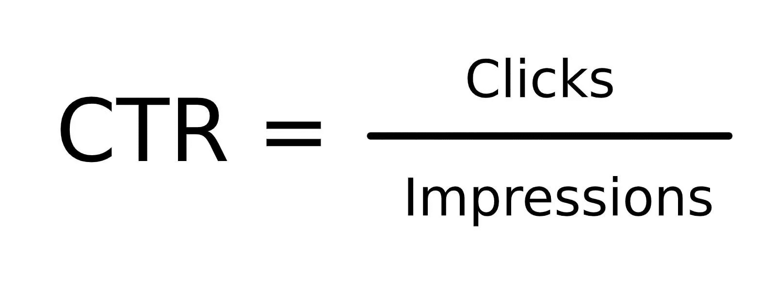 taxa de cliques