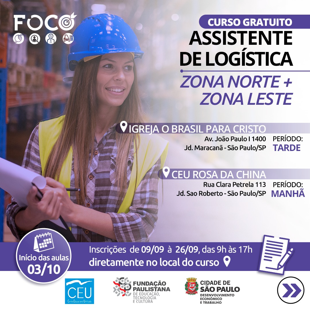 curso de gestão de estoques online grátis