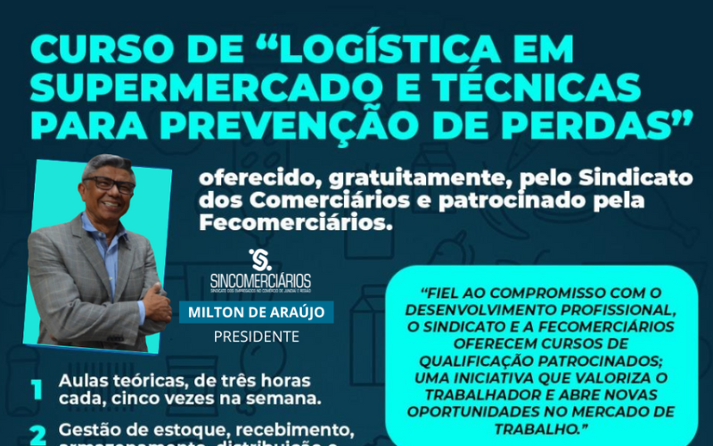 capacitação em logística e-commerce grátis