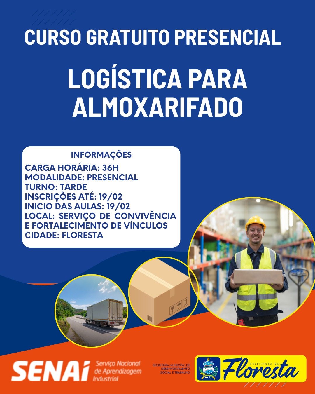 certificação em logística gratuita
