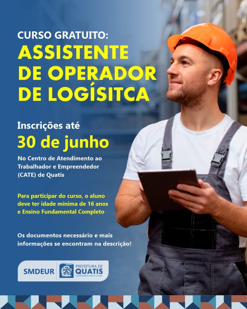 curso de logística para iniciantes online