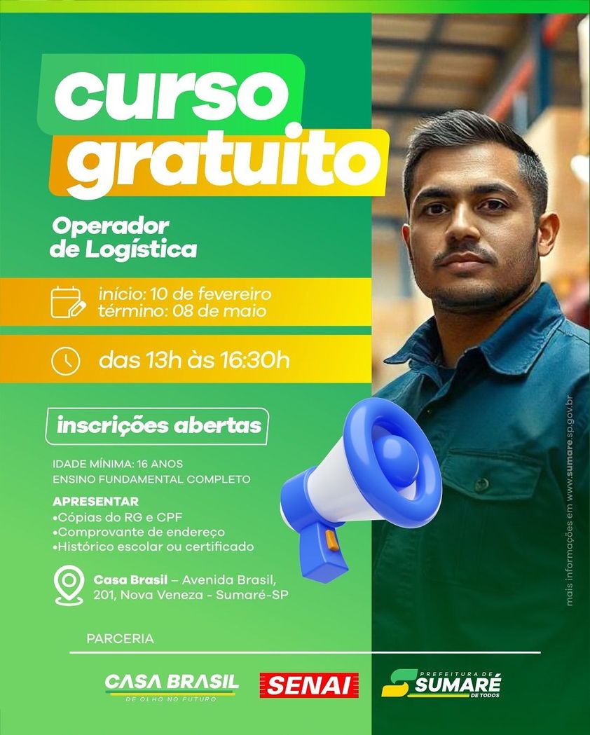 capacitação em logística e-commerce grátis