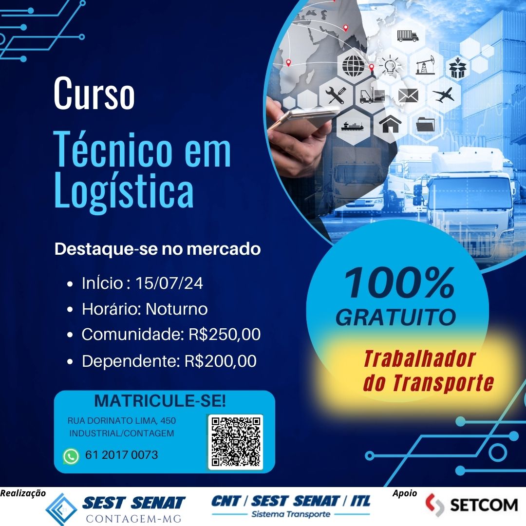treinamento em transportes e logística online