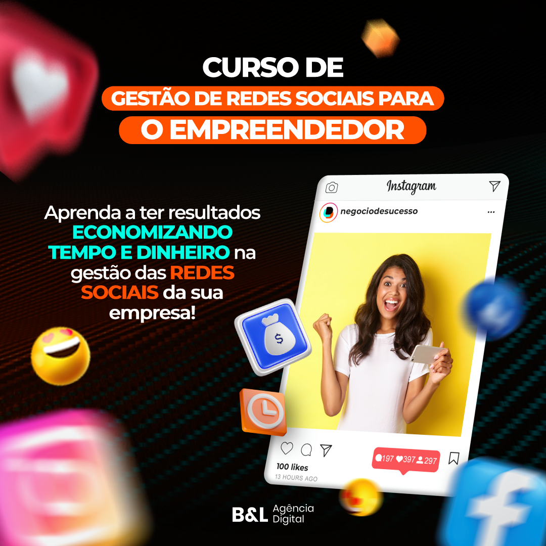 curso de gestão de mídias sociais