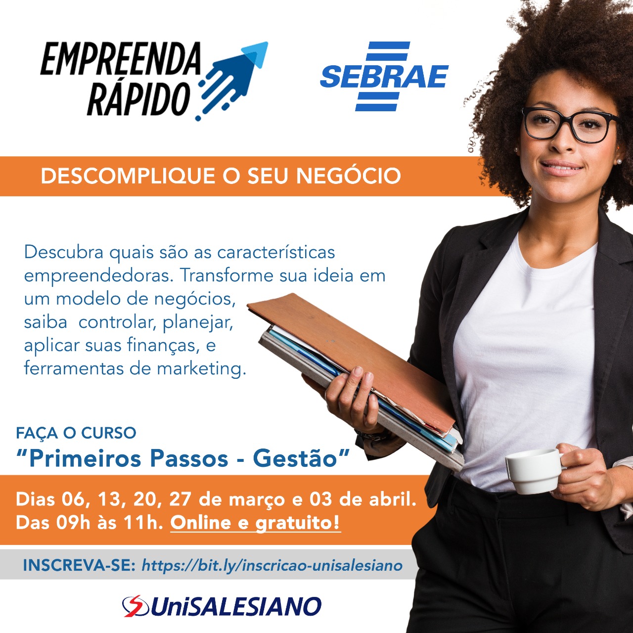 curso para abrir um negócio