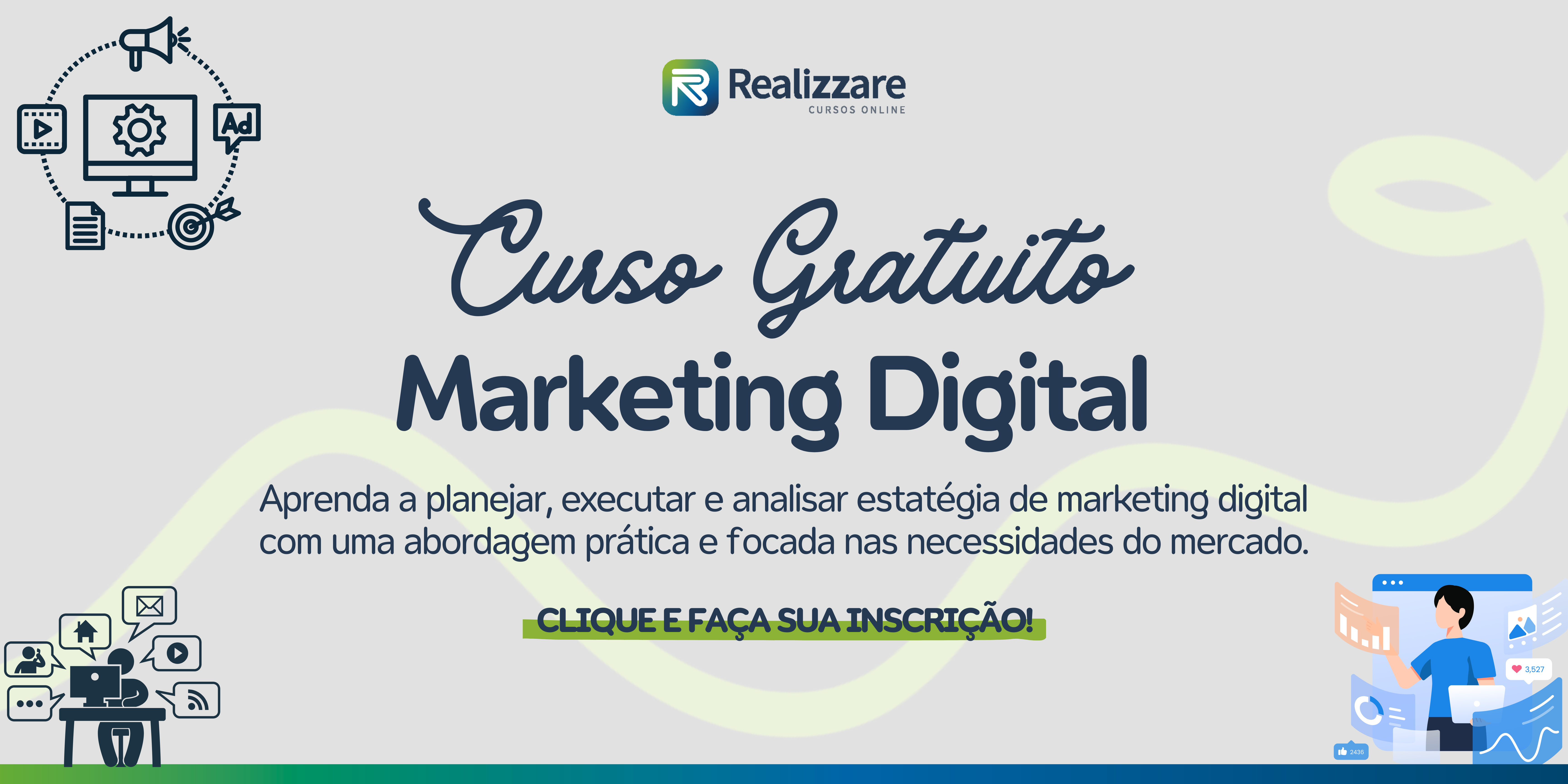 treinamento marketing digital gratuito para iniciantes