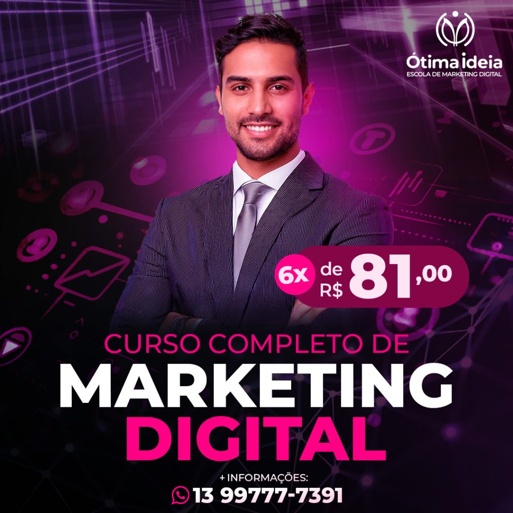 curso marketing digital profissionalizante