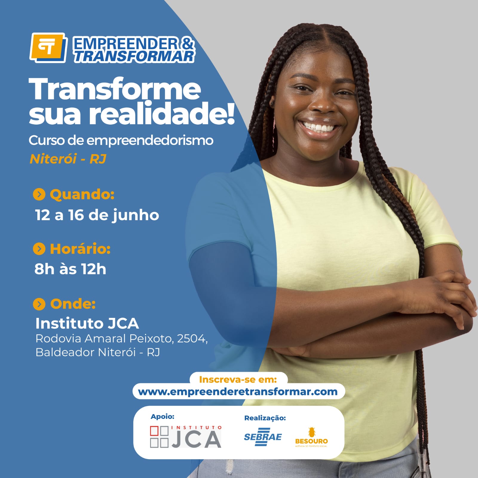 como ser um empreendedor online grátis